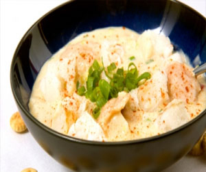   مصر اليوم - شوربة السمك بالزيتون المفروم