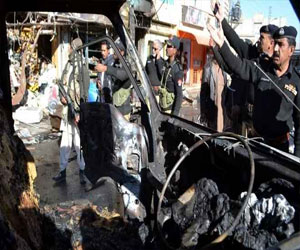 مصر اليوم - قتلى وجرحى في انفجار شاحنة مفخخة شمال بغداد