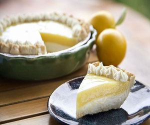   مصر اليوم - فطيرة الجبن مع الليمون