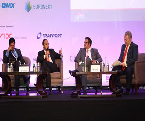   مصر اليوم - بدء أعمال المؤتمر العالمي التاسع للبورصات في الدوحة