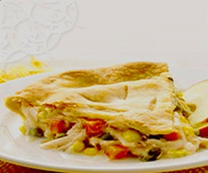   مصر اليوم - فطيرة الجزر والبصل