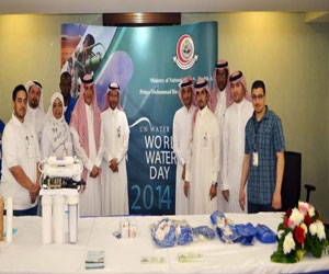   مصر اليوم - مستشفى الأمير محمد بن عبدالعزيز في المدينة المنورة تحتفي باليوم العالمي للمياه