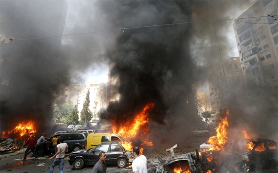   مصر اليوم - مقتل 5 عسكريّين عراقيّين في انفجار عبوة ناسفة استهدفتهم شمال الفلوجة