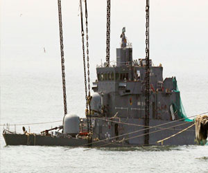   مصر اليوم - سول ترفض دعوة بيونغ يانغ التحقيق في غرق السفينة الحربية