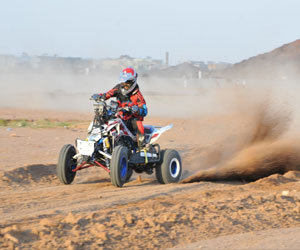   مصر اليوم - الدراج الزبيدي يطمئن متابعي رالي حائل الدولي على إصابته