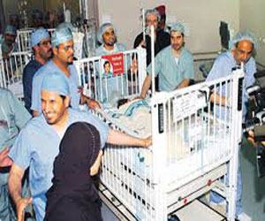   مصر اليوم - المؤتمر الطبي الوطني الثالث للتخدير والعناية المركزة في مستشفى عبري