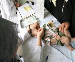   مصر اليوم - الحالات الاولى لمرض شلل اطفال في العراق منذ العام 2000