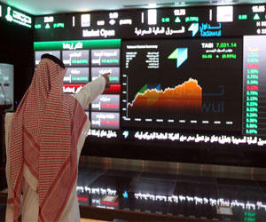   مصر اليوم - مؤشر الأسهم السعودية يسجل مكاسب بـ 16 نقطة