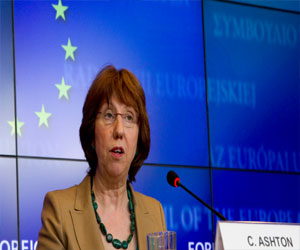   مصر اليوم - اشتون تؤكد استمرار المساعي الديمقراطية في باكستان