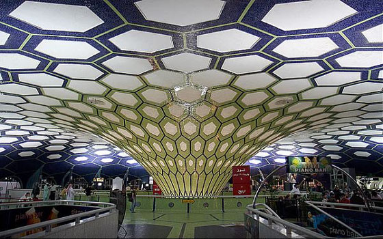 مصر اليوم - مطار أبوظبي الدّوليّ يصنَّف الأفضل في الشَّرق الأوسط