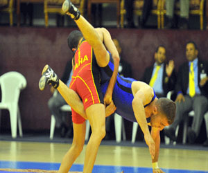   مصر اليوم - الشّباب والرّياضة تعلن ختام بطولة المصارعة الرّومانيّة