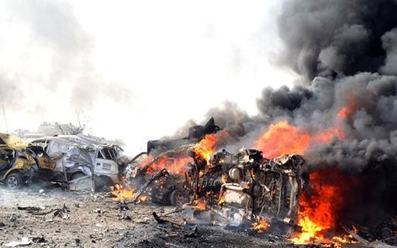   مصر اليوم - مرصد حقوق الإنسان يُعلن ارتفاع قتلى تفجير حافلة ركّاب صغيرة في درعا إلى 7