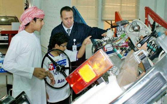   مصر اليوم - أبوظبي للتعليم والتدريب التقني يطلق برنامج مهارات للحياة لتنمية قدرات الطلاب