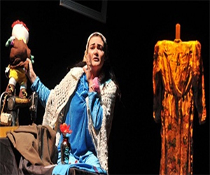   مصر اليوم - إمرأة عنيفةيمثل مصر في مهرجان البقعة في السودان