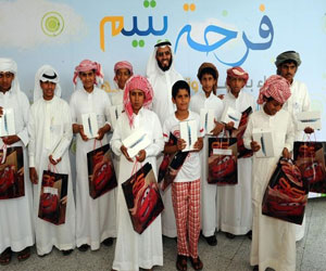   مصر اليوم - جمعية رفقاء في نجران تختتم مهرجان فرحة يتيم