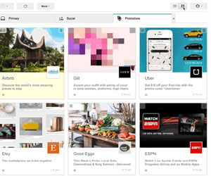   مصر اليوم - غوغل تُضيف طريقة جديدة لعرض الرسائل الدعاية على غيميل