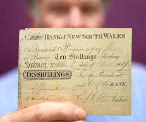   مصر اليوم - بيع اقدم عملة ورقية استرالية بالمزاد بأكثر من 300 الف دولار