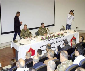   مصر اليوم - الأيام الطبية الأولى لجراحة و تقويم العظام في قسنطينة