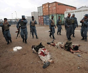   مصر اليوم - مقتل 11 مسلحًا من طالبان في عمليات أمنية في أفغانستان