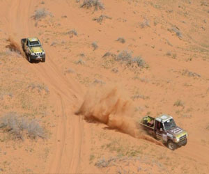   مصر اليوم - خلف الشمري يسجل أسرع زمن في ثالث أيام رالي حائل