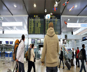   مصر اليوم - الغاء مئات الرحلات في المانيا لسبب الاضراب