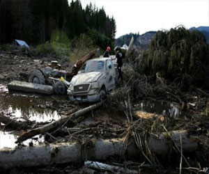   مصر اليوم - ارتفاع قتلى الانزلاق الأرضي في واشنطن إلى 24 شخصًا
