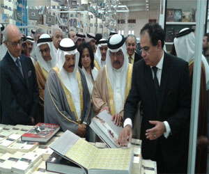   مصر اليوم - ليالي القاهرة تستقبل ضيوف الجناح المصريّ في معرض البحرين للكتاب