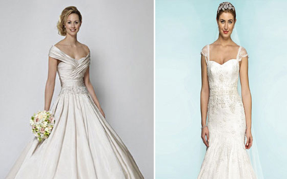   مصر اليوم - البريطانيّون يُفضّلون فستان العروس من طراز الأميرات