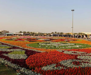   مصر اليوم - نماذج للحدائق في مهرجان ربيع الرياض العاشر