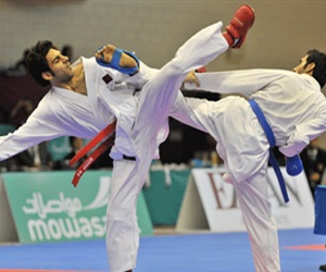   مصر اليوم - 192 مباراة في بطولة مراكز شباب السويس للكاراتية الجمعة