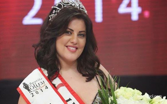   مصر اليوم - اللبنانية جيسيكا صهيون ملكة جمال بدينات العرب