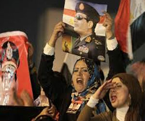   مصر اليوم - تحالف سوهاج الثوري يحتفل بترشح السيسي