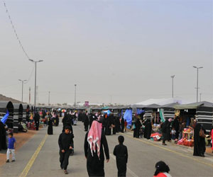   مصر اليوم - فعاليات رالي حائل تستحوذ اهتمام 300 ألف زائر