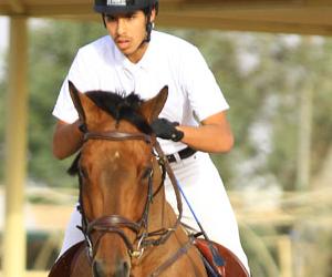   مصر اليوم - منافسات البطولة الثامنة للفروسية على كأس وزارة الدفاع في الرياض