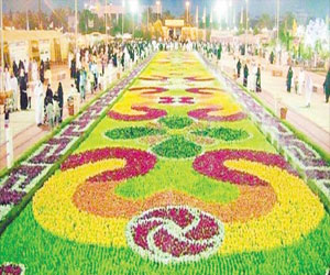   مصر اليوم - أكثر من مليون زائر في مهرجان ربيع الرياض في 10 أيام