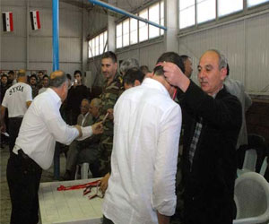   مصر اليوم - فريق الجيش يتصدر الترتيب العام لبطولة الجمهورية للملاكمة لفئة الرجال في سورية