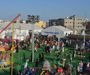   مصر اليوم - مهرجان ربيع تبوك يستقطب أكثر من 30 ألف زائر
