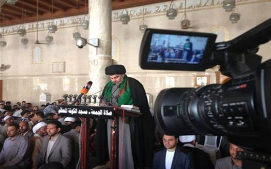   مصر اليوم - خطيب الفلوجة يؤكد أن ثوّار العشائر سيدافعون عن المدينة ولن يسمحوا بالاقتراب من أسوارها