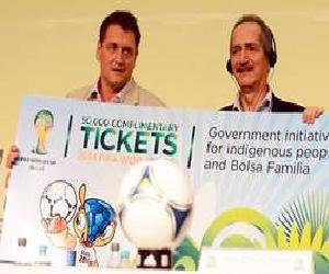   مصر اليوم - الفيفا يحارب بيع التذاكر بالسوق السوداء في مونديال البرازيل