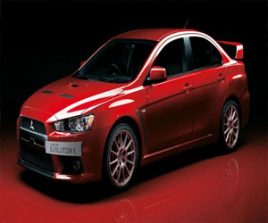 مصر اليوم - ميتسوبيشى تقدم لانسر Evolution X FQ