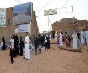   مصر اليوم - مهرجان خيبر السعودي يجسد الماضي الجميل