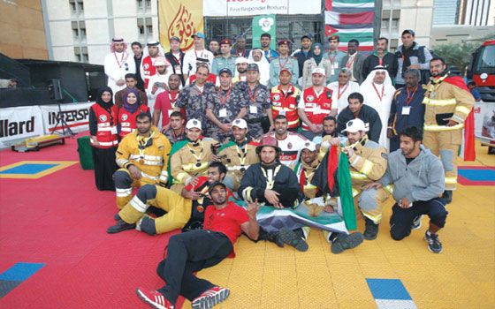   مصر اليوم - وزارة الداخليَّة الإماراتيَّة تُنظم بطولة الإمارات العالميَّة لتحدي رجال الإطفاء