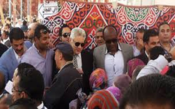   مصر اليوم - مشاورات في الجهاز الفني للزمالك لتحديد مصيره عقب مواجهة بطل زامبيا