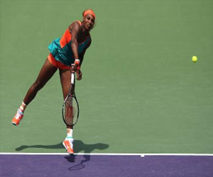   مصر اليوم - سيرينا تهزم شارابوفا وتلاقي لي في النهائي في دورة ميامي