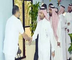   مصر اليوم - برنامج ترفيهي لمرضى النفسية في صحة جازان