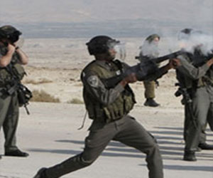   مصر اليوم - القوات الإسرائيلية تصيب العشرات في مسيرة بلعين