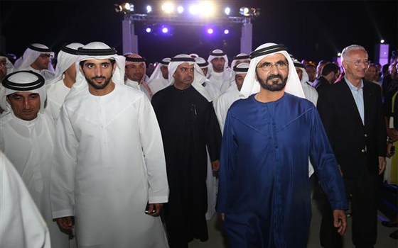   مصر اليوم - محمد بن راشد يحضر حفل استقبال ميدان لضيوف الإمارات في كأس دبي للخيول