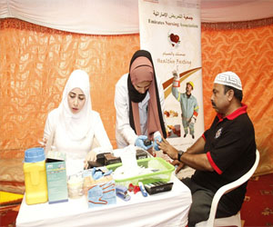   مصر اليوم - جمعية التمريض الإماراتية ناقشت برنامجها السنوي