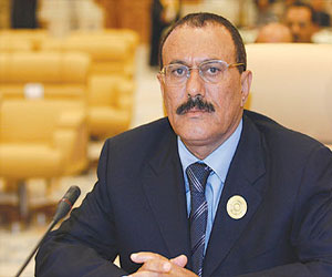   مصر اليوم - الرّئيس اليمنيّ السّابق يصف شباب الثّورة بالصّعاليك