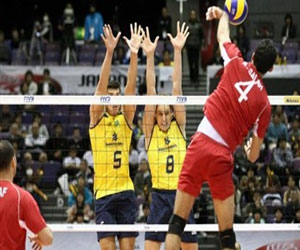 مصر اليوم - مصر تفوز ببطولة أفريقيا لشباب الطائرة على حساب تونس 25 /23